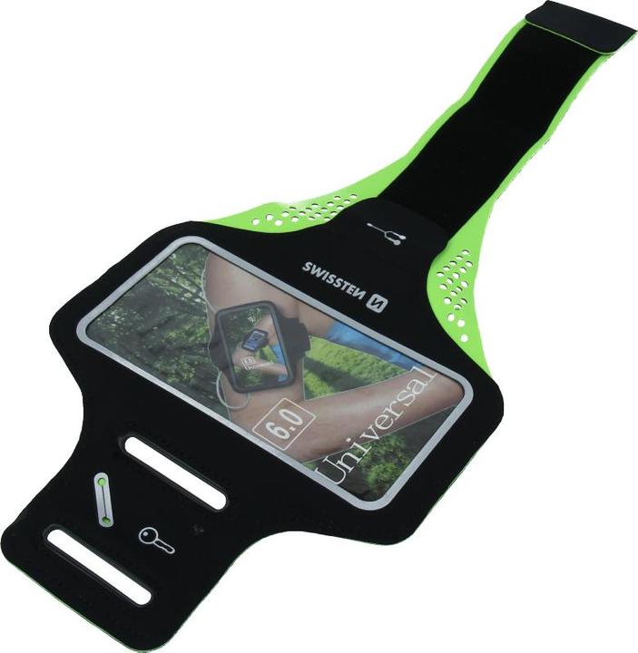 Actual product image Swissten Armand mobile phone case size 6.0"