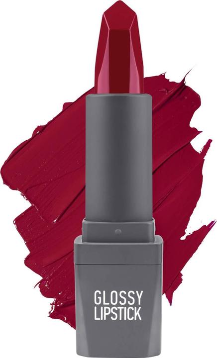 Produktbild Alix Avien Glossy Lipstick Cranberry 322 (RED CRANBERRY)