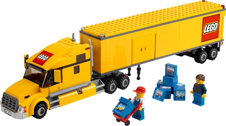 Actual product image LEGO City truck (3221, LEGO City)