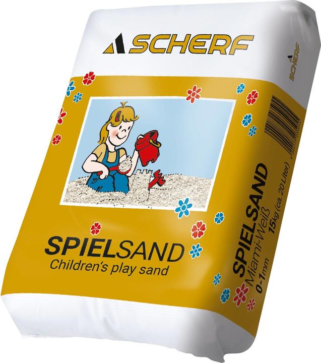 Image du produit Scherf Sable de jeu Miami blanc