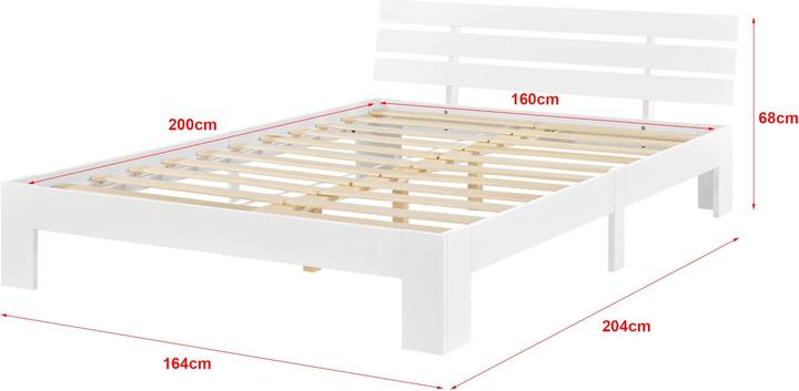 Produktbild En.Casa Nivala (160 x 200 cm)
