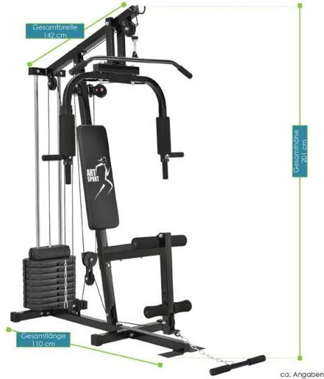 Immagine prodotto Juskys Kraftstation ProfiGym