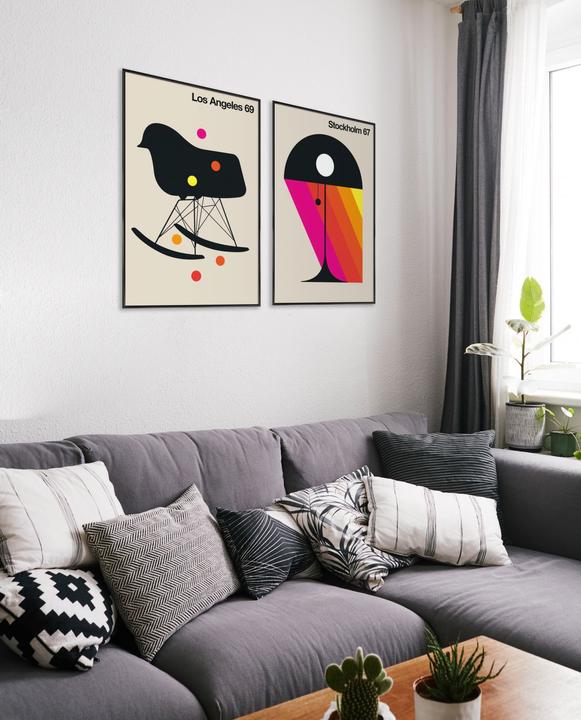 Image du produit Juniqe Stockholm 67 (60 x 90 cm)