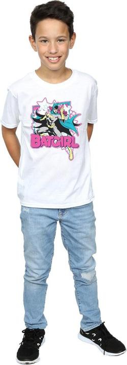Immagine prodotto Batgirl Leap Maglietta Ragazzi (140, 146)