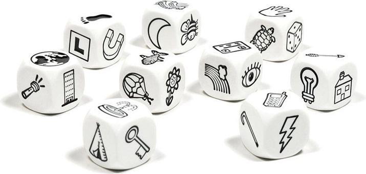 Produktbild Brain Games Game Rorys Story Cubes
