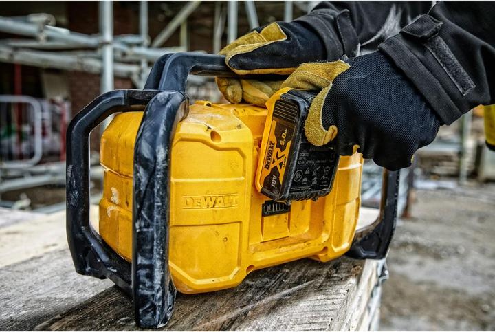Actual product image DeWalt DCR029-QW (FM, DAB+, Bluetooth)