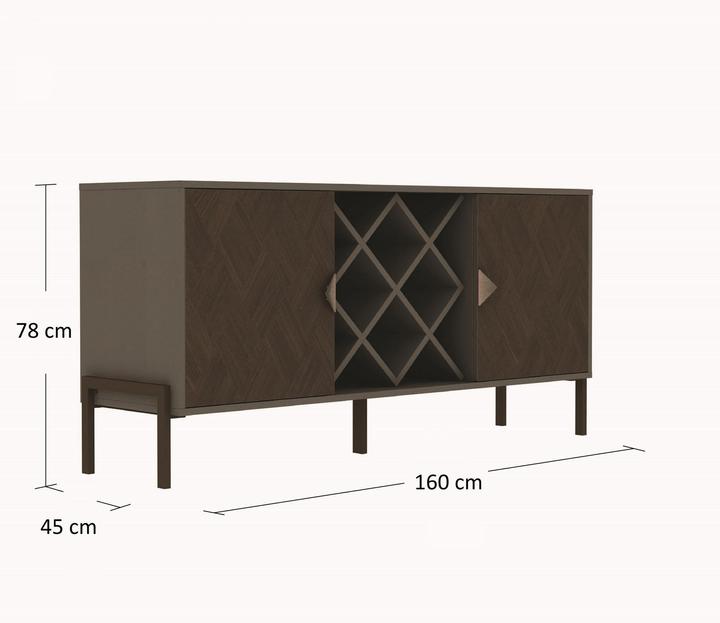Produktbild Hanah Home Eden (160 x 78 x 45 cm)