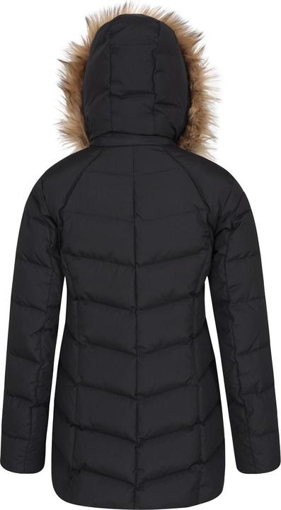 Actual product image Mountain Warehouse Womens/Ladies Isla II Long Down Jacket (32 D)