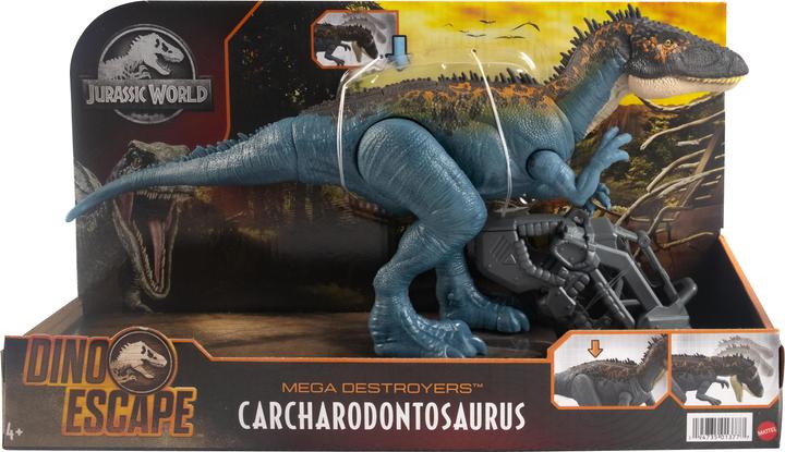 Image du produit Jurassic World Méga-destructeur Charcarodontosaurus