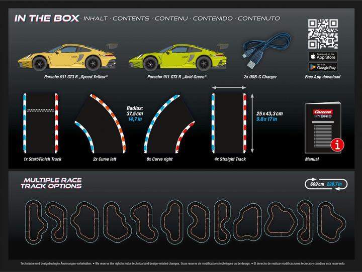 Actual product image Carrera Hybrid Set Speedway to Hell