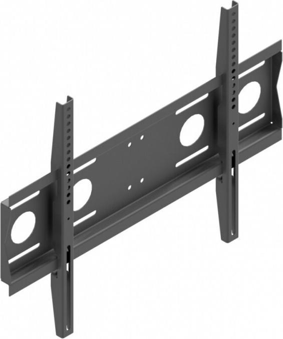 Image du produit edbak Monitorius 42"-55" support mural fixe. Capacité de poids 80 kg. (Mur, 60", 80 kg)