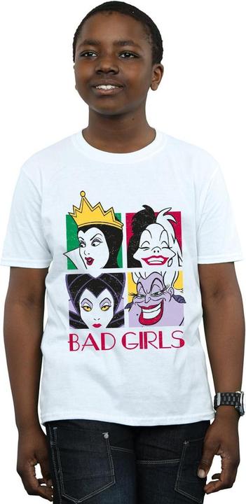 Immagine prodotto Disney Villains Bad Girls Maglietta Ragazzi (140, 146)