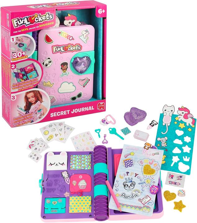 Produktbild KD Toys Funlockets Geheimes Tagebuch (Deutsch)