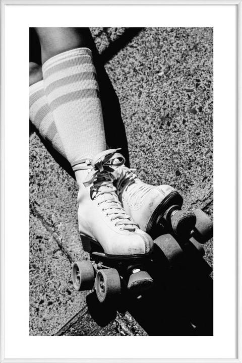 Actual product image Juniqe Roller Skates (30 x 45 cm)