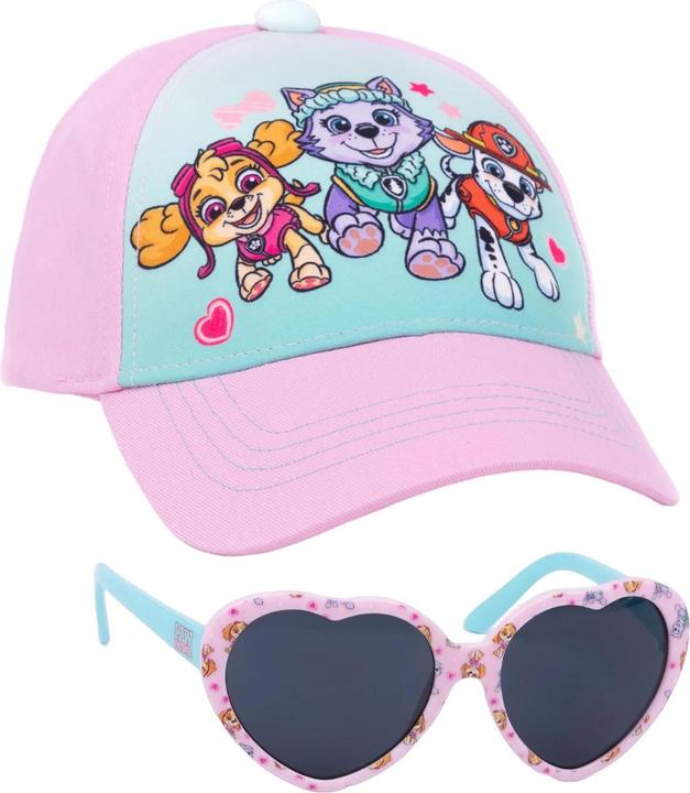 Produktbild Paw Patrol BaseballMütze Set Mädchen (One Size)
