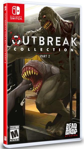 Actual product image Limited Run Outbreak Collection Part 2 (Import) (Switch, Switch Lite, Switch OLED)