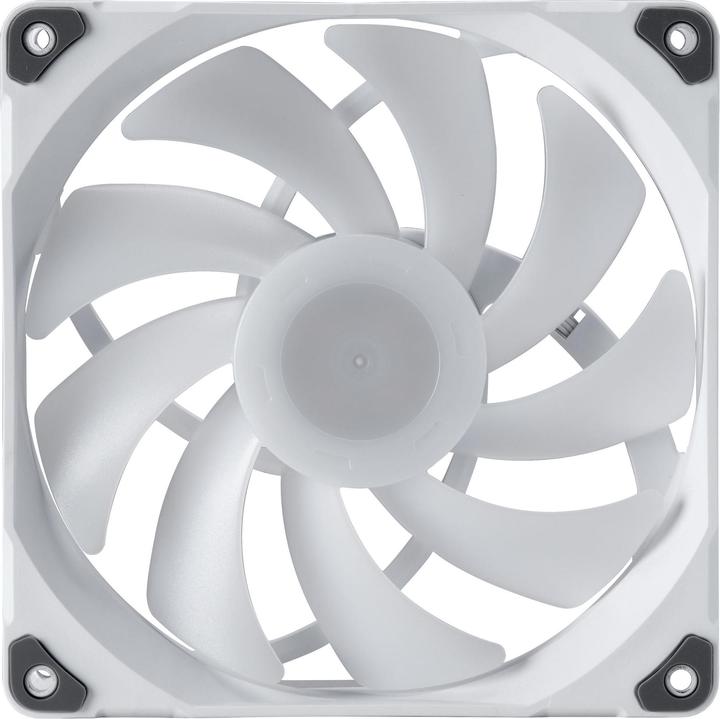 Actual product image Phanteks M25 PWM D-RGB fan, 3-pack - 140mm, white (140 mm, 3 x)