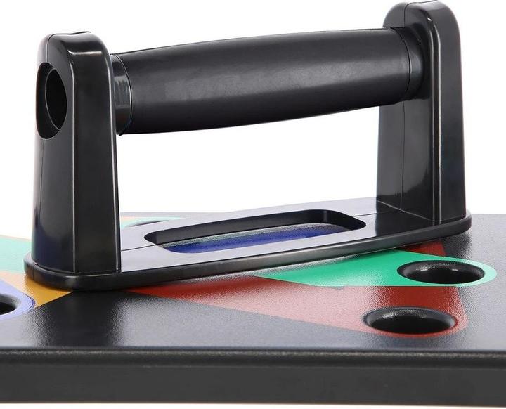 Produktbild HMS Pu10 Schwarz Multifunktionales Push-Up-Board