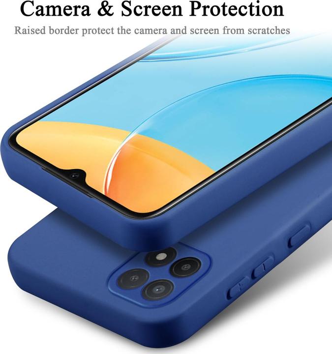 Actual product image Cadorabo Case for OPPO A15 / A15s TPU in liquid protection design (Oppo A15)
