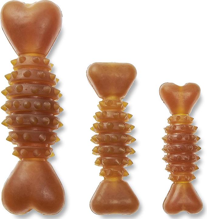 Immagine prodotto Wolters Osso giocattolo Pure Nature Dental, S, 12 x 4 x 3,5 cm (Gioco da masticare per cani)