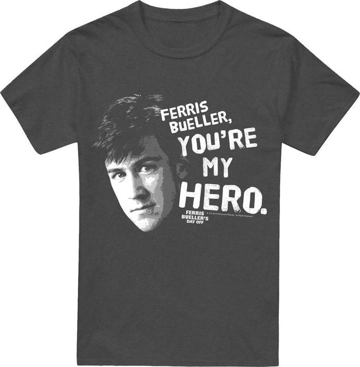 Produktbild Ferris Bueller´s Day Off Ferris Bueller's Day Off My Hero TShirt (S)