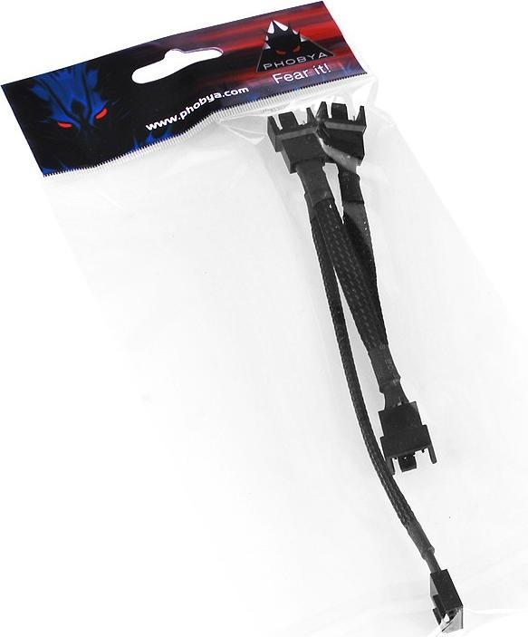 Actual product image Phobya 4Pin PWM extension