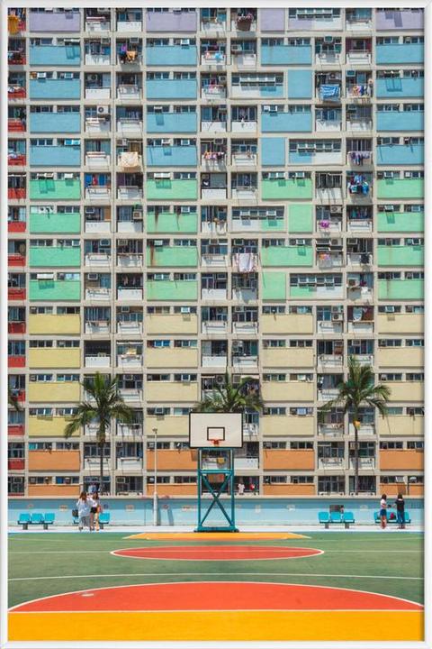 Produktbild Juniqe On the Court (30 x 45 cm)