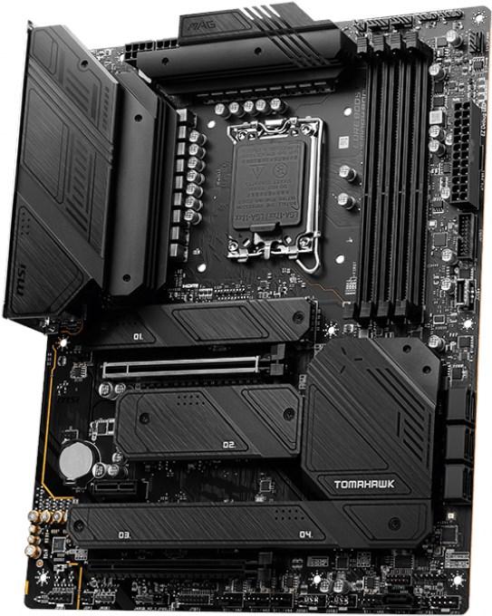 Image du produit MSI MAG Z790 TOMAHAWK WIFI DDR4 (LGA 1700, Intel Z790, ATX)