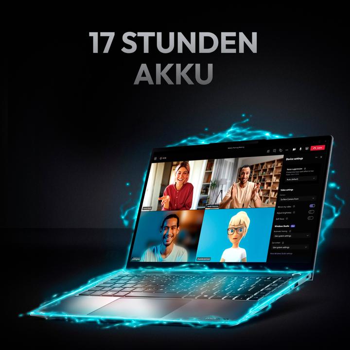 Actual product image Medion SPRCHRGD14 S1 ELITE 62636 - 14" 2,8K, Snapdragon X Elite X1E-78-100, 32GB RAM, 1TB SSD, Windo (14", Snapdragon X Elite X1E-78-100, 32.77 GB, 1000 GB)
