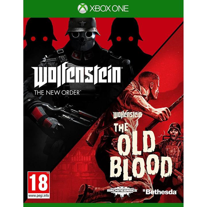 Image du produit Bethesda Wolfenstein Double Pack - The New Order et The Old Blood (Xbox One S, EN)
