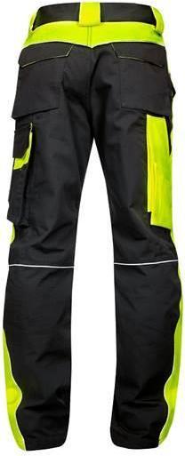 Produktbild Ardon Winter Pants Neon Black-Yellowxl (XL)
