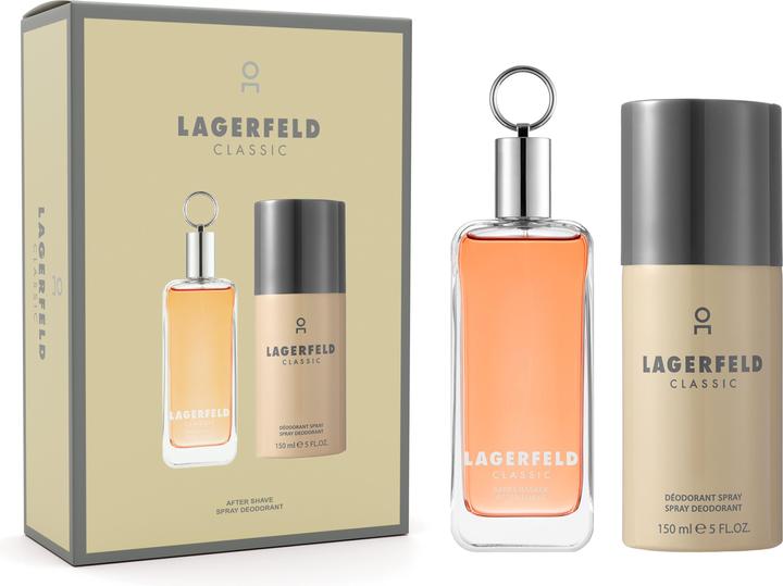 Actual product image Karl Lagerfeld Classic After Shave Deo Spray - 100 ml 150 ml (Lotion, 150 ml)
