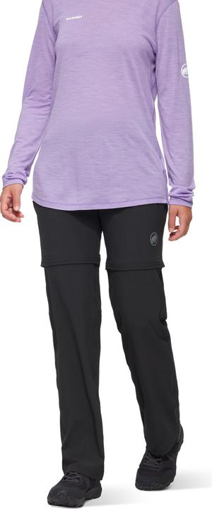 Actual product image Mammut Hiking V Zip Off Pants Women (32)