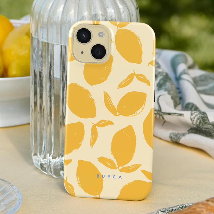 Actual product image Burga MagSafe Lemon Tart (Apple iPhone 15)