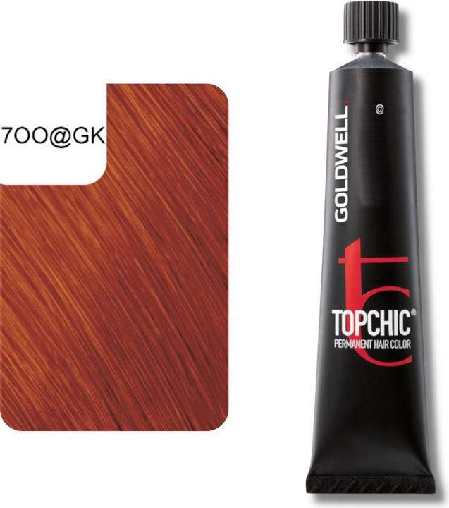 Produktbild Goldwell Topchic Elumenated (7OO@GK - sens. orange elumenated gold kupfer)