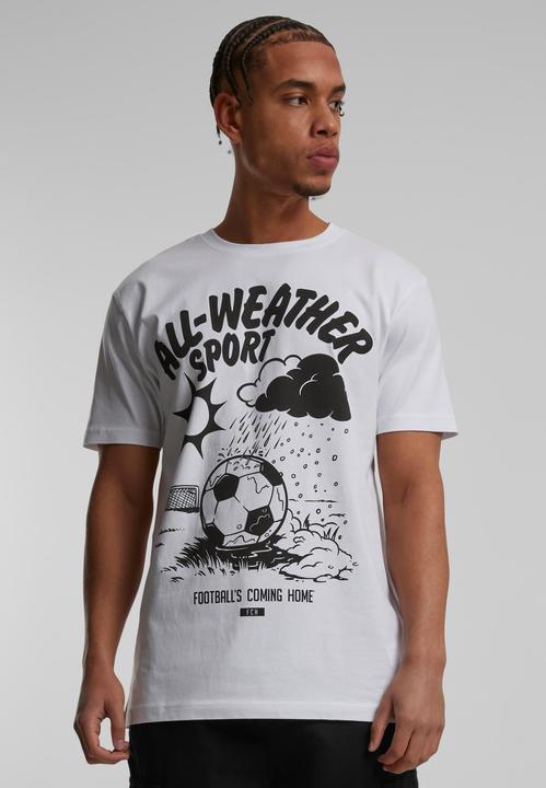 Produktbild Merchcode Footballs Coming Home All Weather Sports Tee - 139859 (4XL)