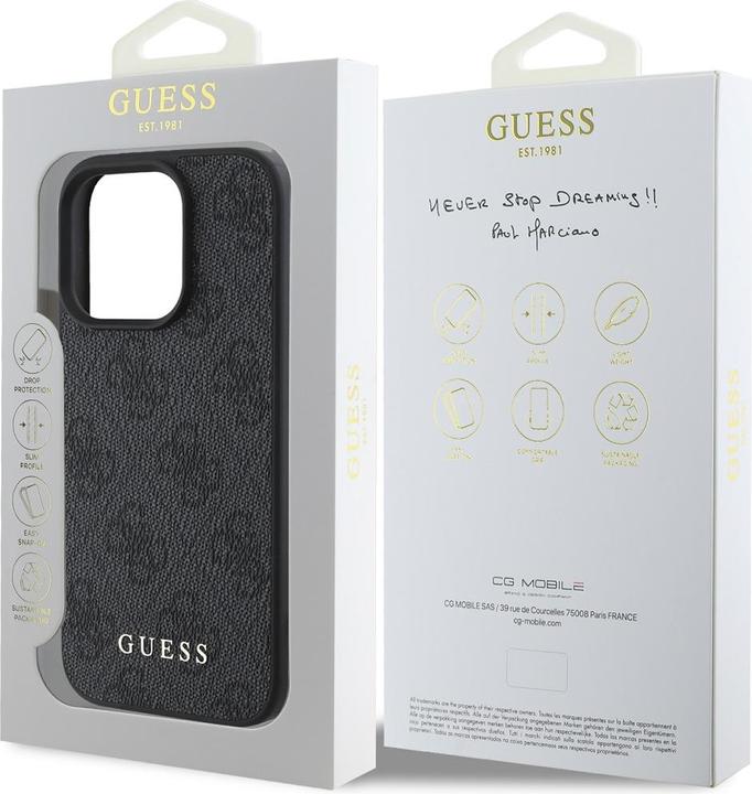 Actual product image Guess iPhone 16 Pro Max 4G Charm Case (Apple iPhone 15 Pro Max)