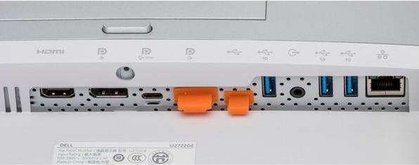 Actual product image Dell UltraSharp U2722DE (2560 x 1440 pixels, 27")