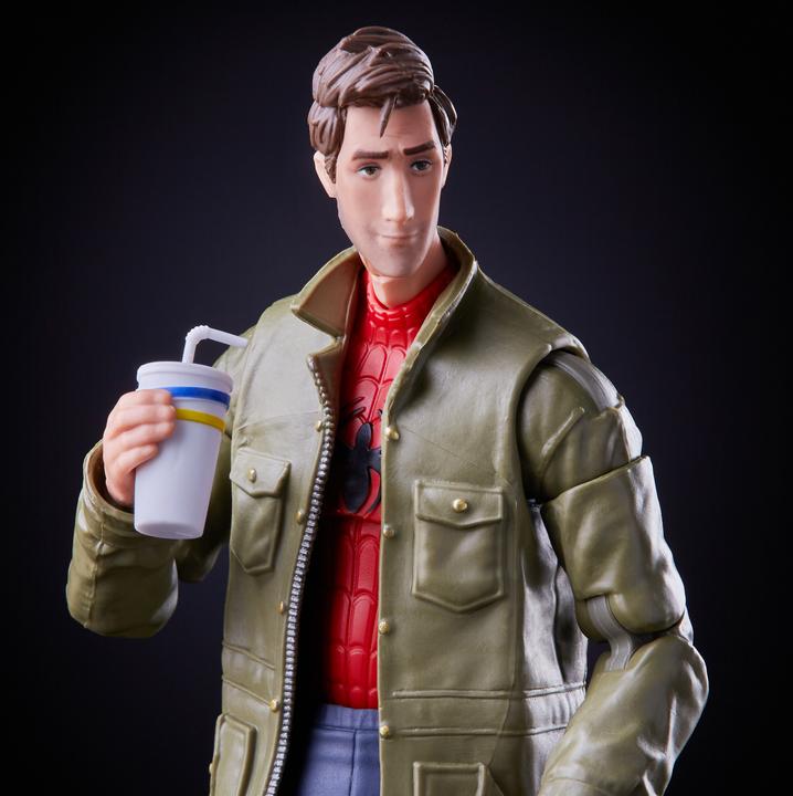 Image du produit Hasbro Marvel Legends Series Spider-Man : A New Universe Peter B. Parker
