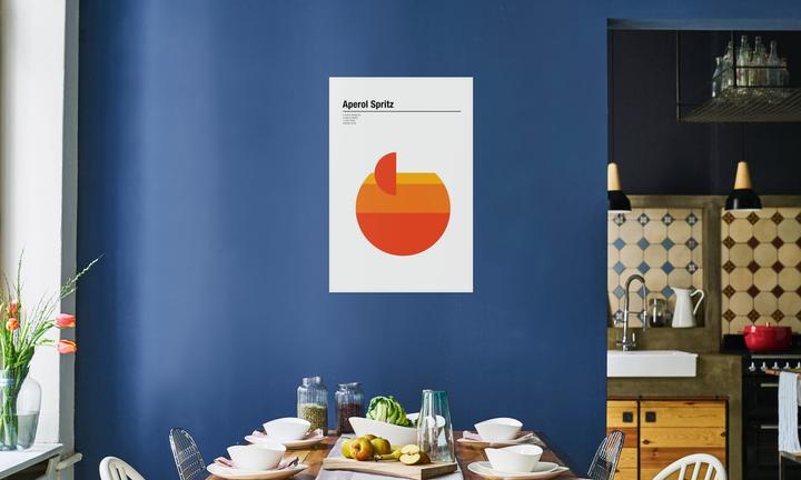 Produktbild Juniqe Aperol Spritz (60 x 90 cm)