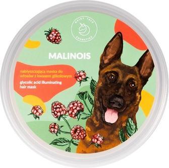 Hairy Tale Malinois nabłyszczająca maska do włosów z kwasem glikolowym 200ml (200 ml)