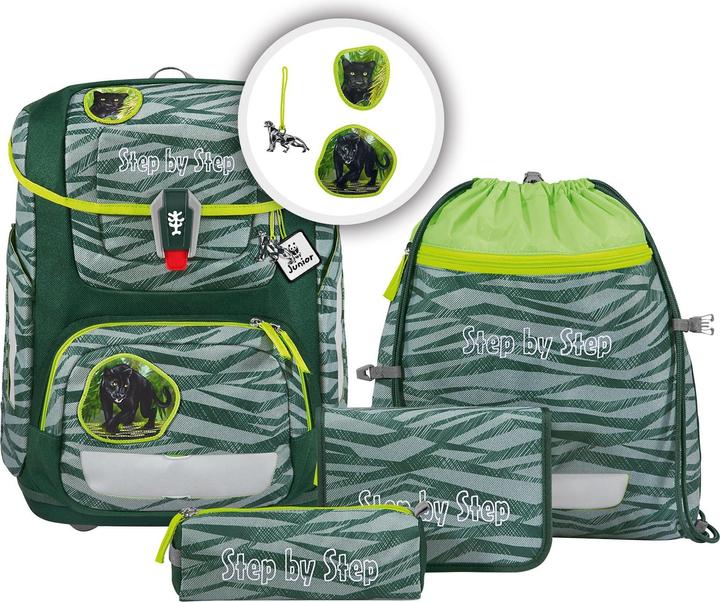 Step by Step Schulranzen-Set CIRCLE, 5-teilg (21 l)