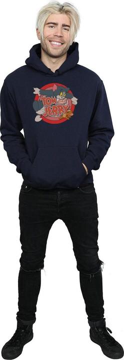 Image du produit Tom & Jerry - Sweat à capuche CLASSIC CATCH - Homme (XL)