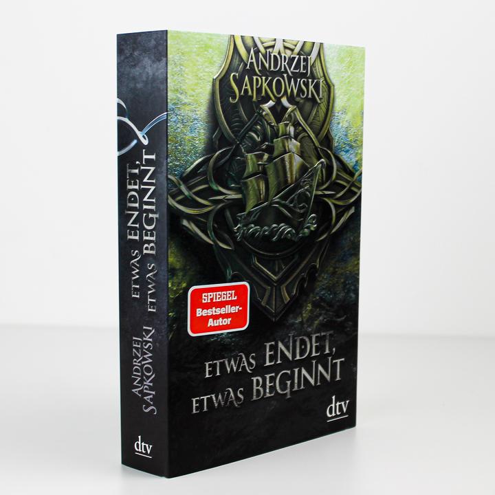 Produktbild Etwas endet, etwas beginnt (Deutsch, Andrzej Sapkowski, Erik Simon, 2020)