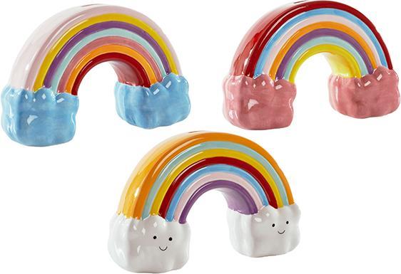 Sombo Spardose Regenbogen ass