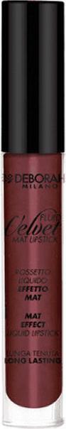 Actual product image Deborah Milano DH Metal Fluid Lipstick Velvet 52