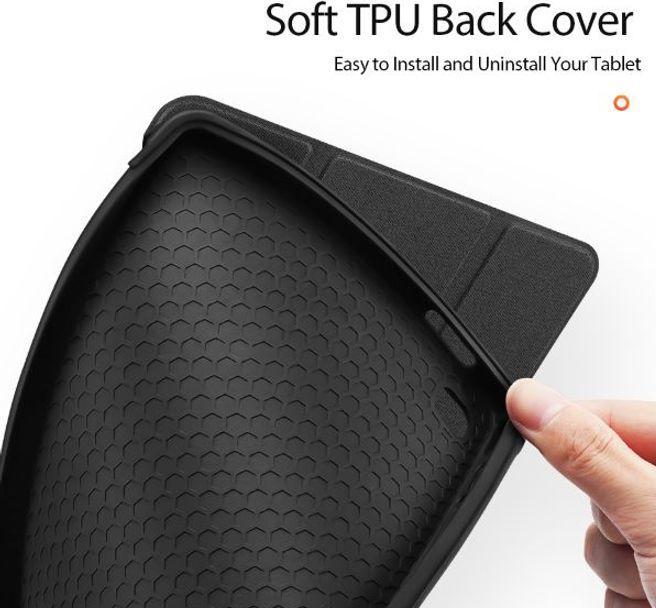 Immagine prodotto Dux Ducis Serie Domo (Galaxy Tab S7 FE, iPad Pro 10.5 2017 (1. Gen), Huawei MatePad 11 (2021), Galaxy Tab A7 Lite 8.7, Galaxy Tab S7+, Huawei MatePad Pro 12.6 (2021), Galaxy Tab S8+)