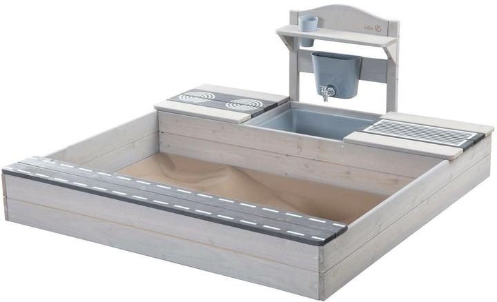 Actual product image Roba Sandkasten mit Matschküche 54x117x118 cm