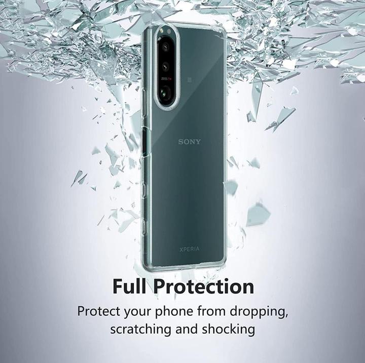 Actual product image Screenguard Sony Xperia 5 III Flexible TPU Clear Case (Sony Xperia 5 III)