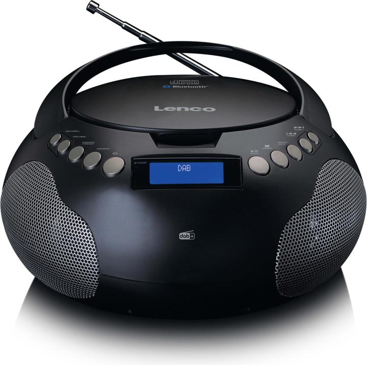 Actual product image Lenco SCD-341 (DAB+, FM, Bluetooth, Wi-Fi)